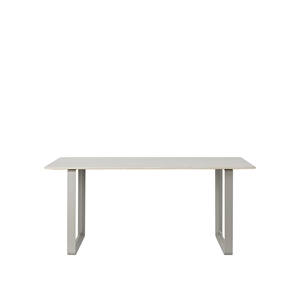 Muuto 70/70 Spisebord 170x85 Grå Linoleum/ Grå