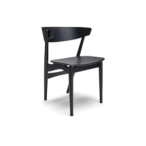 Sibast Furniture No 7 Spisestol Sort Eik