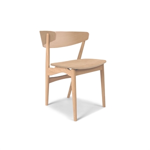Sibast Furniture No 7 Spisestol Hvitoljet Eik