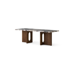 Audo Androgyne Spisebord 120x45 Mørkbeiset Eik/grå Galakse