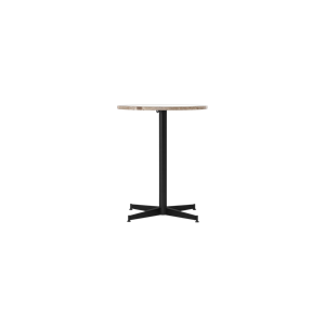 Audo Nook Spisebord Ø60 Sort/ Kunis Breccia