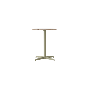 Audo Nook Spisebord Ø60 Oliven/Kunis Breccia