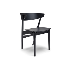 Sibast Furniture No 7 Spisestuestol Sort Bøk