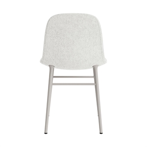 Normann Copenhagen Form Spisestuestol Trukket Gruppe 5 Varm Grå/stål