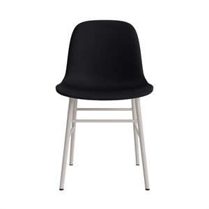 Normann Copenhagen Form Spisestuestol Trukket Gruppe 7 Varm Grå/stål