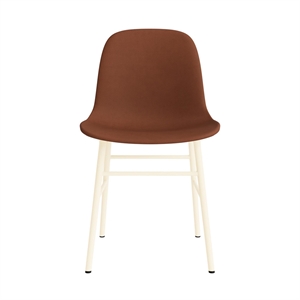 Normann Copenhagen Form Spisestuestol Trukket Gruppe 7 Krem/stål