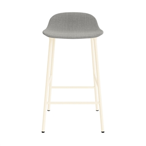 Normann Copenhagen Form Barkrakk 65 cm Polstret Gruppe 2 Krem/Stål