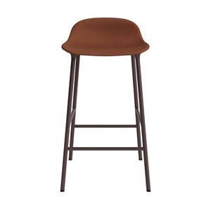 Normann Copenhagen Form Barkrakk 65 cm Polstret Gruppe 7 Brun/Stål