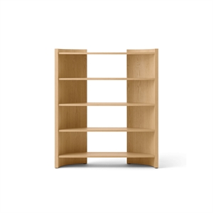 Audo Crescent Bokhylle H173 Lakkert Finer