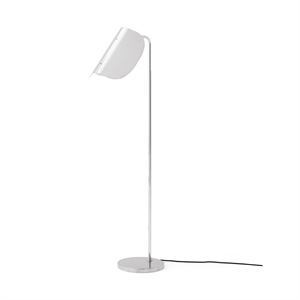 Audo Wing Gulvlampe H115 Polert Aluminium