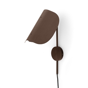 Audo Wing Vegglampe Polert Bronse