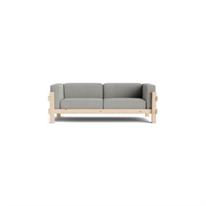 Normann Copenhagen Kube 3-seters Sofa Furu/Remix 133