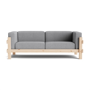 Normann Copenhagen Kube 3-seters Sofa Furu/Remix 143