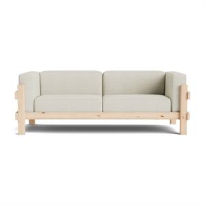 Normann Copenhagen Kube 3-seters Sofa Furu/Remix 223