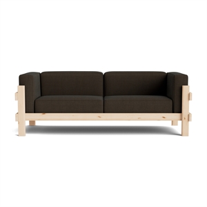 Normann Copenhagen Kube 3-seters Sofa Furu/Remix 356