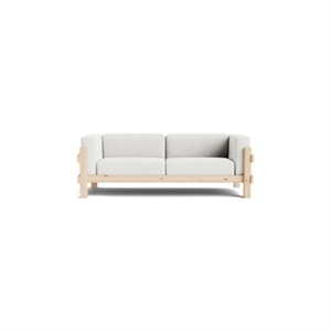 Normann Copenhagen Kube 3-seters Sofa Furu/Hallingdal 110