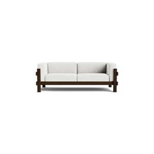 Normann Copenhagen Kube 3-seters Sofa Mørkebrun/Hallingdal 110