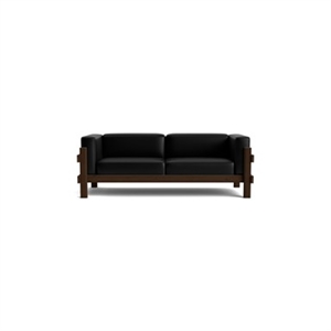 Normann Copenhagen Kube 3-seters Sofa Mørkebrun/ultra 41599