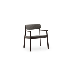 Normann Copenhagen Timb Lenestol Polstret Brun/Hallingdal 368