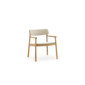 Normann Copenhagen Timb Lenestol Polstret Tan/Hallingdal 220