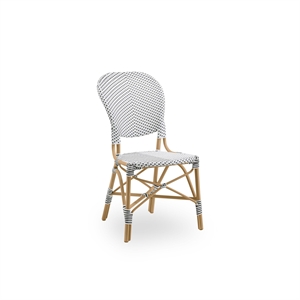 Sika-Design Isabell Utvendig Kaféstol Mandel