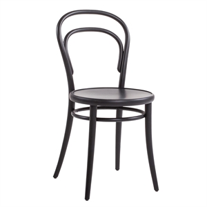 TON No. 14 Spisestuestol Sort
