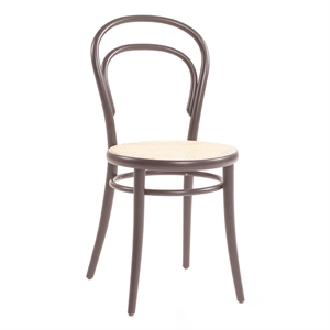 TON No. 14 Spisestol Rotting/Kaffe
