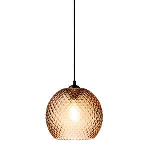 Halo Design Nobb Ball Taklampe Ø22 Amber
