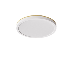 Edgeform Plafon 20 Taklampe Hvit/Messing