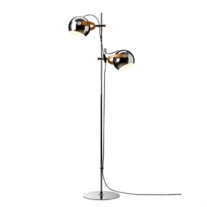 Halo Design DC Gulvlampe 2-armet Ø18 Krom
