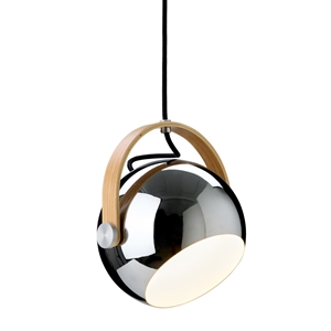 Halo Design DC Taklampe Ø18 Krom