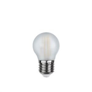 Globen Lighting E27 LED- Globe 4W Frostet