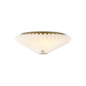 Halo Design Paris Vegg-/ Taklampe Ø50 Ren Hvit Antikk
