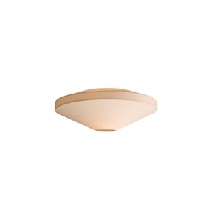 Halo Design Paris Myk Vegg-/ Taklampe Ø40 Krem