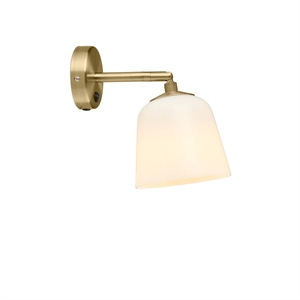 Halo Design Rom 49 Vegglampe Ø15 Opal/Antikk