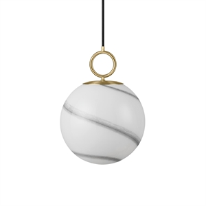 Halo Design Stockholm Taklampe Ø25 Marmorgrå