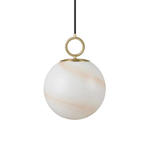 Halo Design Stockholm Taklampe Ø25 Marmor Brun