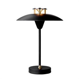 Halo Design Mini Stepp 1-2-3 Bærbar Bordlampe Sort