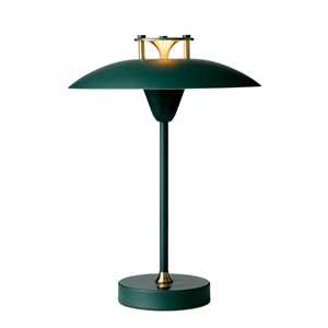 Halo Design Mini Stepp 1-2-3 Bærbar Bordlampe Mørkegrønn