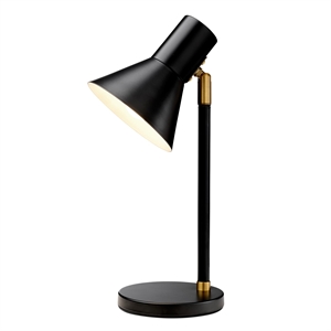 Halo Design Style Bordlampe Svart Antikk