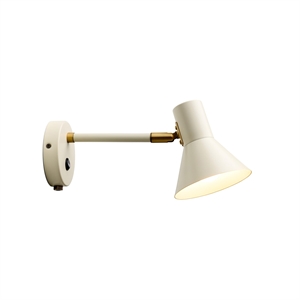 Halo Design Style Vegglampe Krem Antikk
