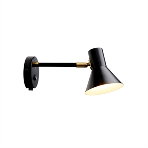 Halo Design Style Vegglampe Svart Antikk