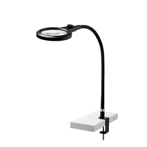 Halo Design Magni Clips Superflex Bordlampe Sort