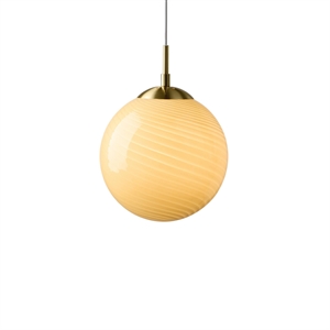 Halo Design Candy Ball Taklampe Ø20 Krem