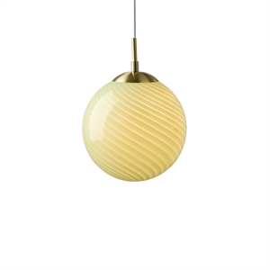 Halo Design Candy Ball Taklampe Ø20 Oliven
