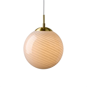 Halo Design Candy Ball Taklampe Ø25 Grå