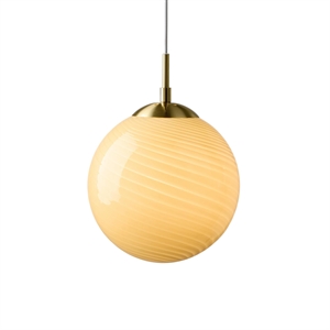 Halo Design Candy Ball Taklampe Ø25 Krem