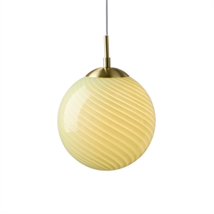 Halo Design Candy Ball Taklampe Ø25 Oliven