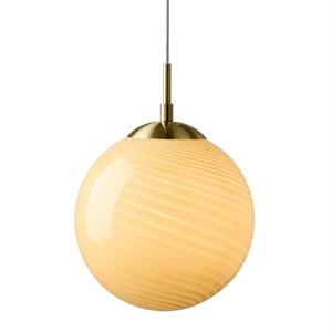 Halo Design Candy Ball Taklampe Ø30 Krem