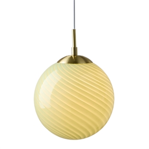 Halo Design Candy Ball Taklampe Ø30 Oliven